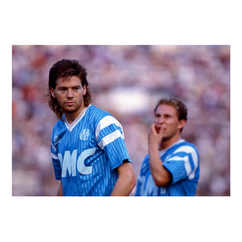 Waddle et JPP avec l'OM, 1989 - Image 3