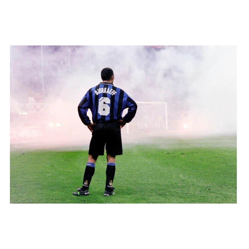 Youri Djorkaeff à l'Inter Milan, 1997 - Image 3
