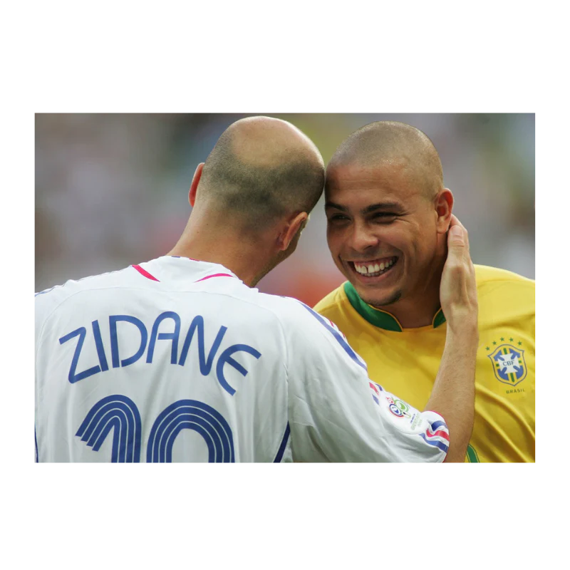 Zidane - Ronaldo, 2006 - Image 3