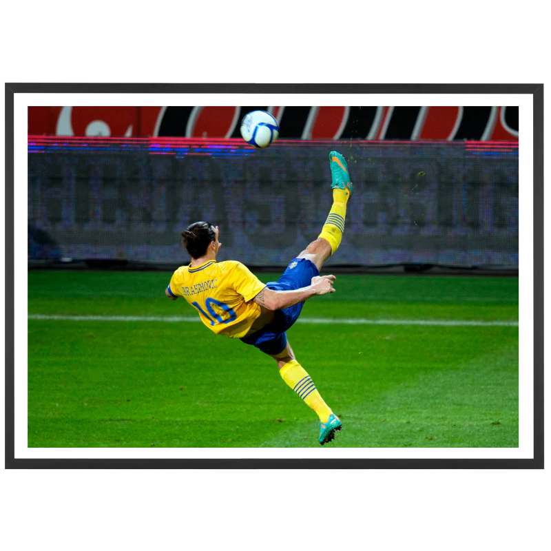 Zlatan fait du Zlatan, 2012