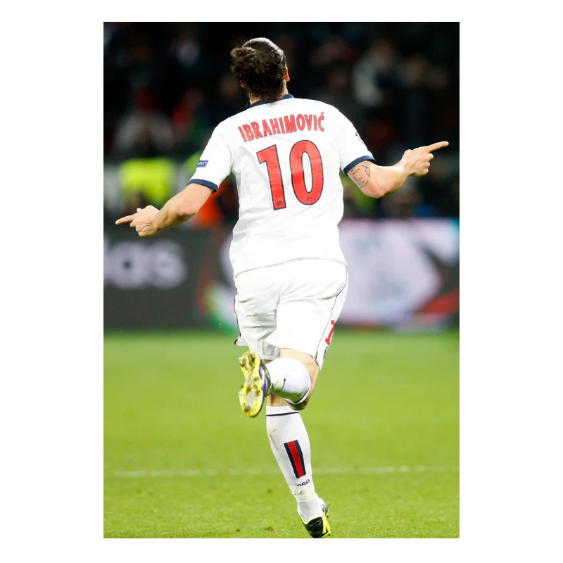 Zlatan Ibrahimovic au PSG, 2014 - Image 3